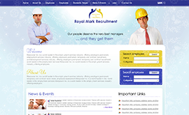 Royal mark recruitment 